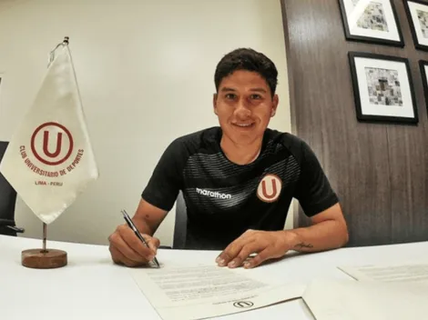 Universitario de Deportes trabaja en la separación de Luis Valverde tras constantes indisciplinas