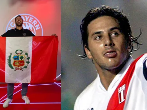 Con Claudio Pizarro de embajador: Bayern Múnich saludó al Perú en el día de su Bicentenario