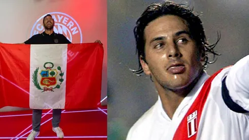 Con Claudio Pizarro de embajador: Bayern Múnich saludó al Perú en el día de su Bicentenario
