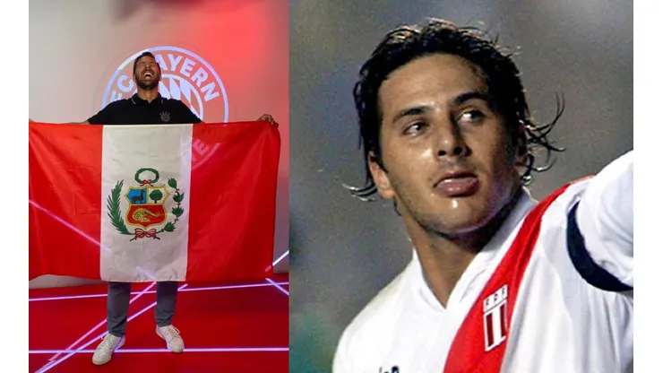 Con Claudio Pizarro de embajador: Bayern Múnich saludó al Perú en el día de su Bicentenario