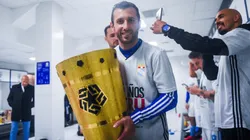 Horacio Calcaterra advierte a los rivales: "Todo lo que se juega nos lo queremos llevar"