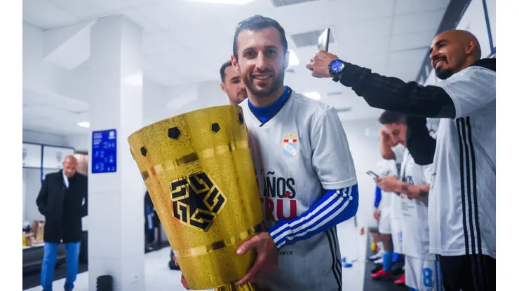 Horacio Calcaterra advierte a los rivales: "Todo lo que se juega nos lo queremos llevar"