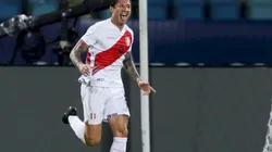 Gianluca Lapadula jugó la Copa América con Peŕu y fue uno de los mejores.