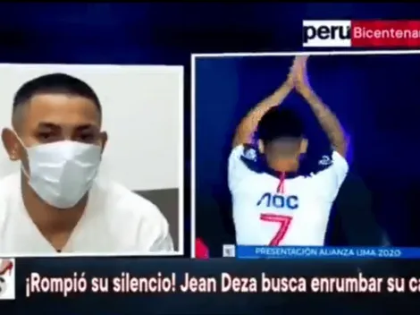 Todo pudo ser distinto: Jean Deza confesó que conversó con Ricardo Gareca