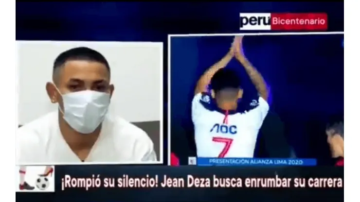 Jean Deza llegó a Alianza Lima proveniente del UTC.