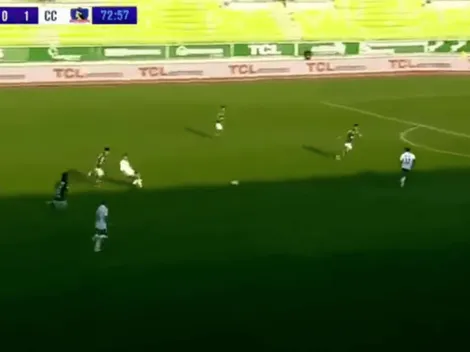 Genio y figura: Gabriel Costa regaló asistencia de lujo en la goleada de Colo Colo (4-0) vs. Wanderers