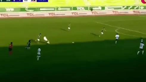 Genio y figura: Gabriel Costa regaló una asistencia de lujo en la goleada por (4-0) de Colo Colo