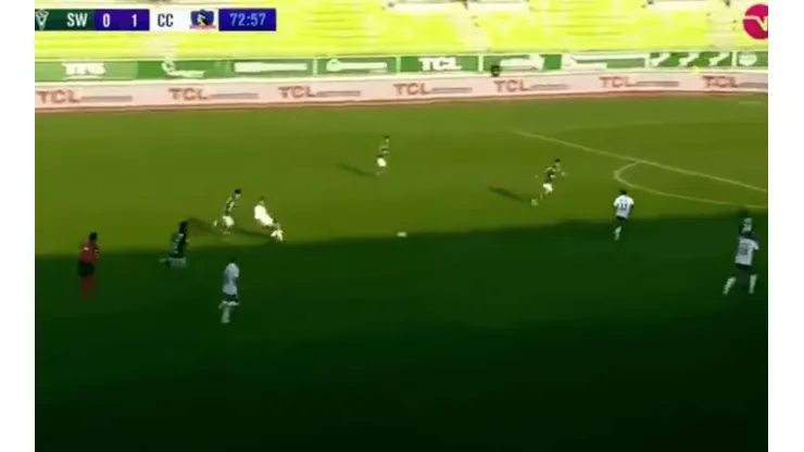 Genio y figura: Gabriel Costa regaló una asistencia de lujo en la goleada por (4-0) de Colo Colo