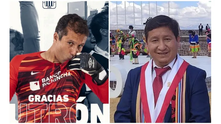 Leao Butrón es fujimorista confeso y lo demuestra en twitter.