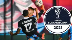 La 'chalaca' de Christofer Gonzáles fue premiada como 'mejor gol de la semana' en Copa Sudamericana