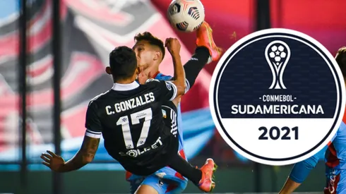 La 'chalaca' de Christofer Gonzáles fue premiada como 'mejor gol de la semana' en Copa Sudamericana