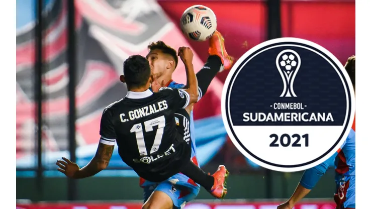 La 'chalaca' de Christofer Gonzáles fue premiada como 'mejor gol de la semana' en Copa Sudamericana