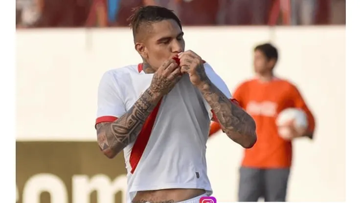 Paolo Guerrero y su mensaje por fiestas patrias: "El amor por nuestro país es todo lo que necesitamos"