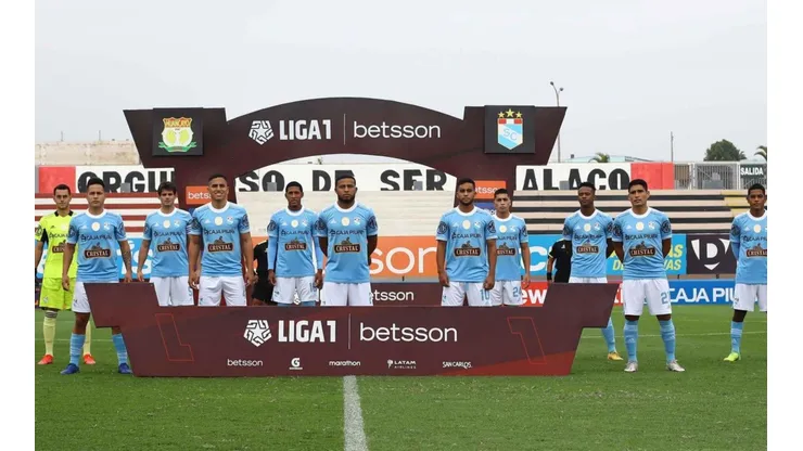 Sporting Cristal es el mejor equipo del fútbol peruano.