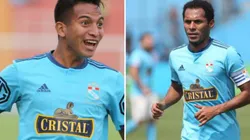 Martín Távara y Carlos Lobatón trabajan en Sporting Cristal.