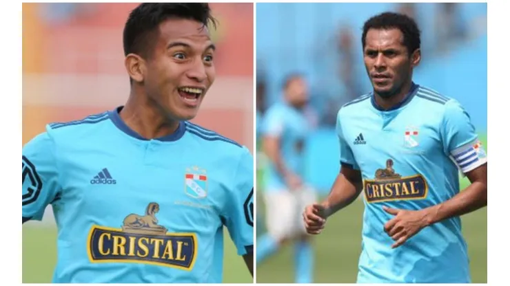 Martín Távara y Carlos Lobatón trabajan en Sporting Cristal.