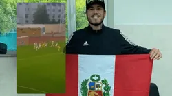 Tremendo 'cabezazo': Gustavo Dulanto marcó gol para el Sheriff FC en UEFA Champions League