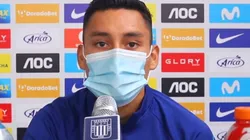 Axel Moyano y sus metas: "Quiero salir campeón con esta camiseta jugando todos los partidos posibles"