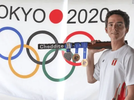 Alessandro de Souza previa participación en 'Tokio 2020': "Soy muy hincha de Alianza Lima"