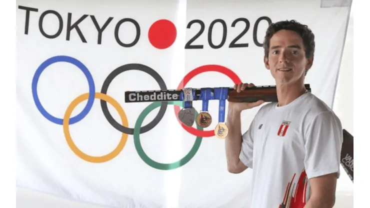 Alessandro de Souza previa participación en 'Tokio 2020': "Soy muy hincha de Alianza Lima"