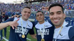 Yoshimar Yotún campeonó con el Cruz Azul la última Liga Mx.