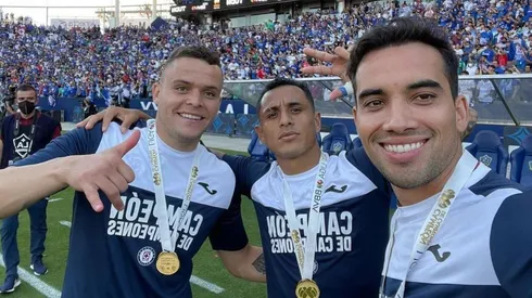 Yoshimar Yotún campeonó con el Cruz Azul la última Liga Mx.