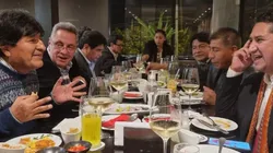 Evo Morales fue presidente de Bolivia y Vladimir Cerrón gobernador regional de Junin.