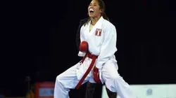 Alexandra Grande, bicampeona panamericana de taekwondo