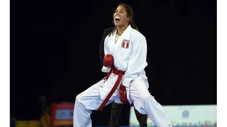 Alexandra Grande, bicampeona panamericana de taekwondo