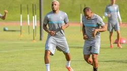 Jefferson Farfán y Wilmer Aguirre son dos referentes de Alianza Lima.