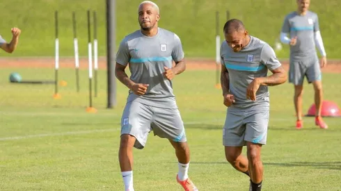 Jefferson Farfán y Wilmer Aguirre son dos referentes de Alianza Lima.