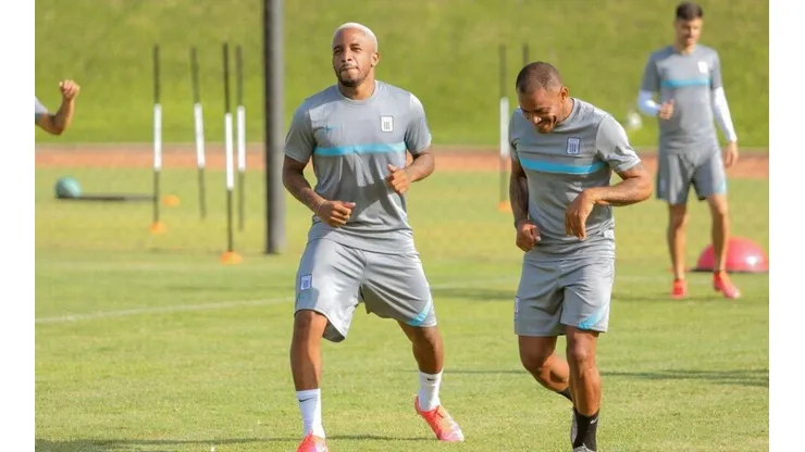 Jefferson Farfán y Wilmer Aguirre son dos referentes de Alianza Lima.