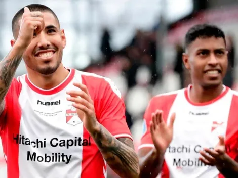 Expectativa: gerente deportivo de Emmen habló del futuro de Sergio Peña y Miguel Araujo