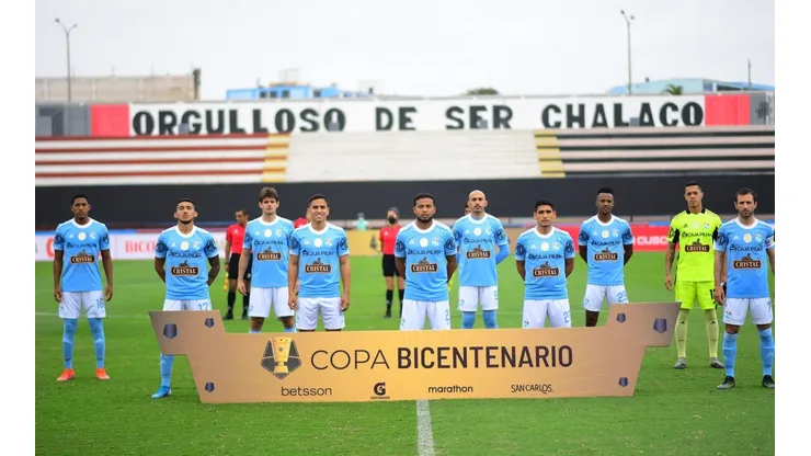 Cristal y el probable once que enviará Mosquera para su duelo ante Mannucci por el título de la Bicentenario