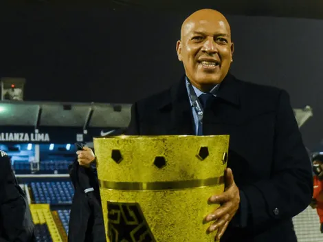 Roberto Mosquera tras campeonato: "Somos justos ganadores. Esto es para el hincha de Sporting Cristal"