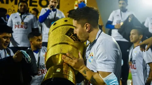 Foto: Sporting Cristal / Twitter