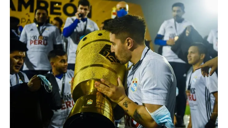 Foto: Sporting Cristal / Twitter