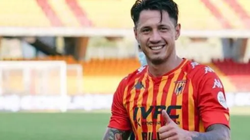 Gianluca Lapadula descendió con el Benevento en la última temporada.