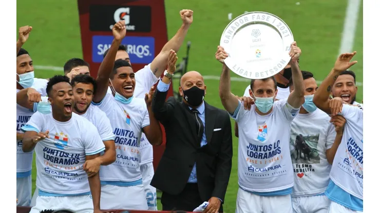 Sporting Cristal y la importante estadística que lo respalda de cara a la final de la Copa Bicentenario