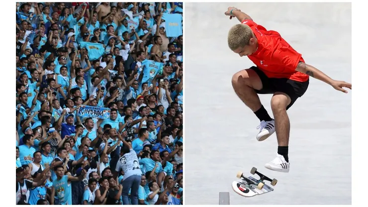 Hinchas de Cristal critican a diario por comparar cantidad de seguidores en Instagram con las de Angelo Caro