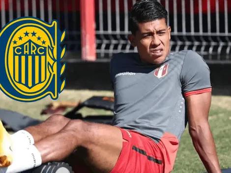 Calidad para exportación: Raziel García despertó el interés de Rosario Central