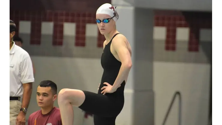 Juegos Olímpicos: nadadora Mckenna DeBever logró establecer un récord nacional en Tokio 2020