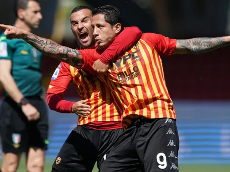 Vale su peso en oro: Benevento de Italia le puso precio a Gianluca Lapadula