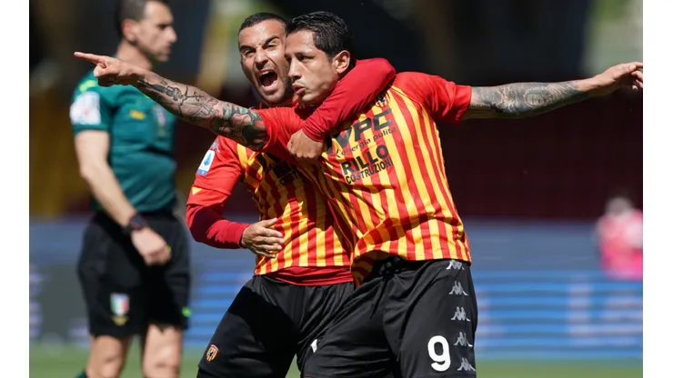 Vale su peso en oro: Benevento de Italia le puso precio a Gianluca Lapadula