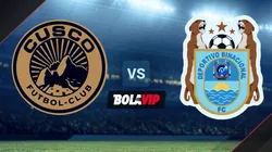 Cusco vs. Binacional.