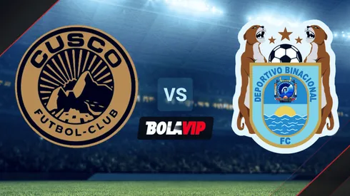 Cusco vs. Binacional.