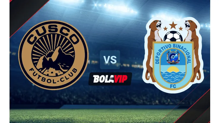 Cusco vs. Binacional.