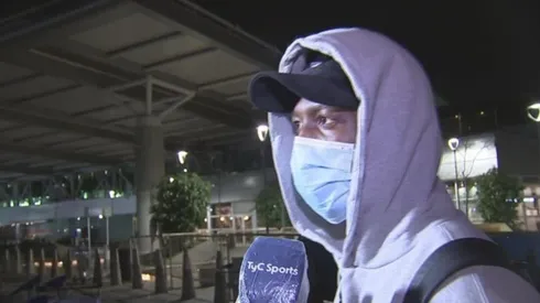 Advíncula y sus primeras palabras al 'Mundo Boca': cuánto tiempo estará aislado y cuándo será su presentación