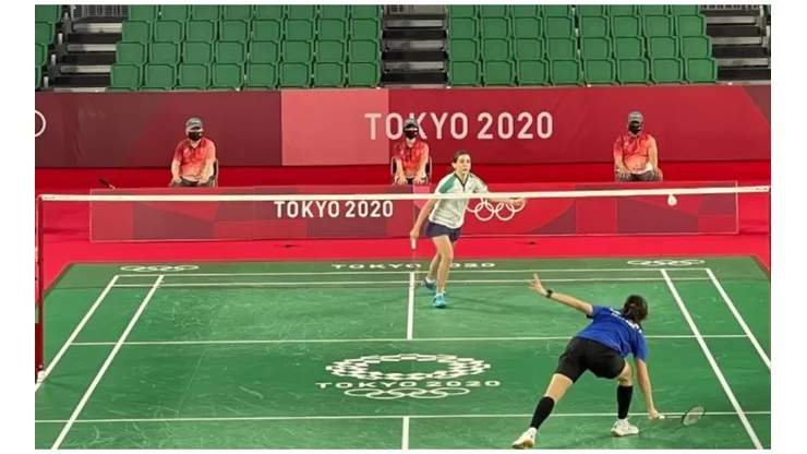 Tokio 2020: peruana Daniela Macías cayó en su debut en Bádminton en los Juegos Olímpicos