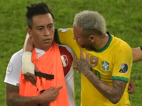 Christian Cueva reveló candente conversación con Neymar tras el duelo por "Copa América Brasil"